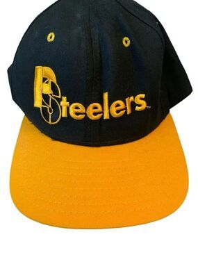 Vintage 90s Pittsburgh Steelers hat NFL new era USA